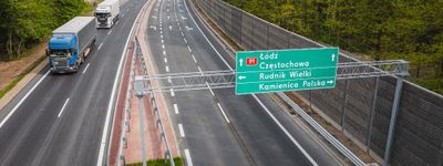 Zakończyła się przebudowa kolejnych 5,5 km dawnej "Gierkówki" DK91 w woj. śląskim [FILM]