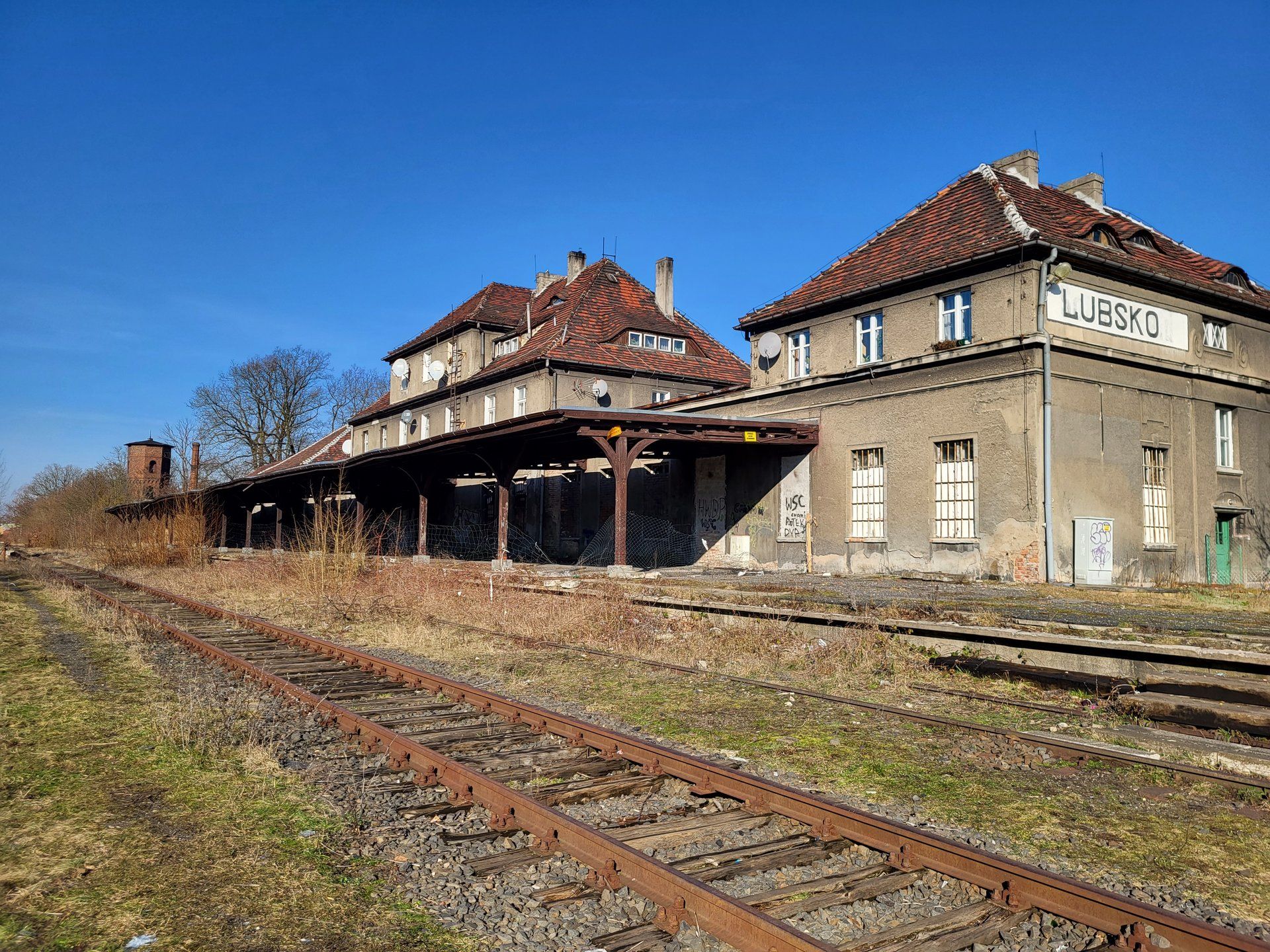 Lubuskie: Co dalej z odbudową odcinka linii kolejowej 275 Gubinek-Lubsko (Berlinki)?