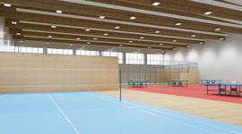 We Wrocławiu powstanie Centrum Sportów Rakietowych [WIZUALIZACJE]