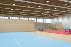We Wrocławiu powstanie Centrum Sportów Rakietowych [WIZUALIZACJE]