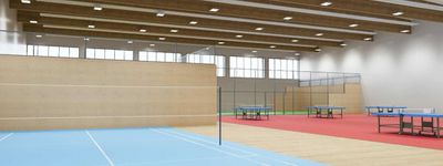 We Wrocławiu powstanie Centrum Sportów Rakietowych [WIZUALIZACJE]