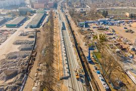 Dobiega końca budowa nowego przystanku kolejowego Wrocław Szczepin [FILM]