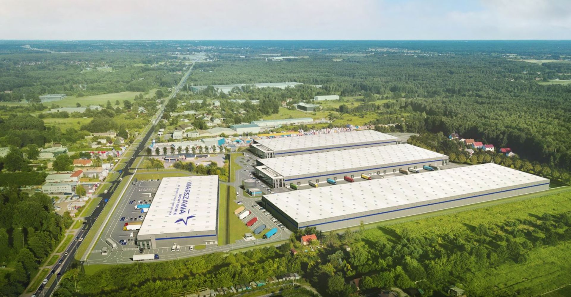 White Star Logistics ma pozwolenie na budowę I etapu parku przemysłowo-logistycznego w Nowym Koniku pod Warszawą