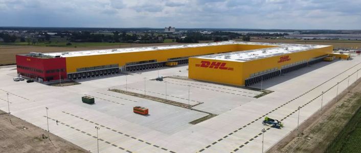 Panattoni zakończyło budowę dużego Międzynarodowego Centrum Logistycznego dla DHL Parcel pod Poznaniem