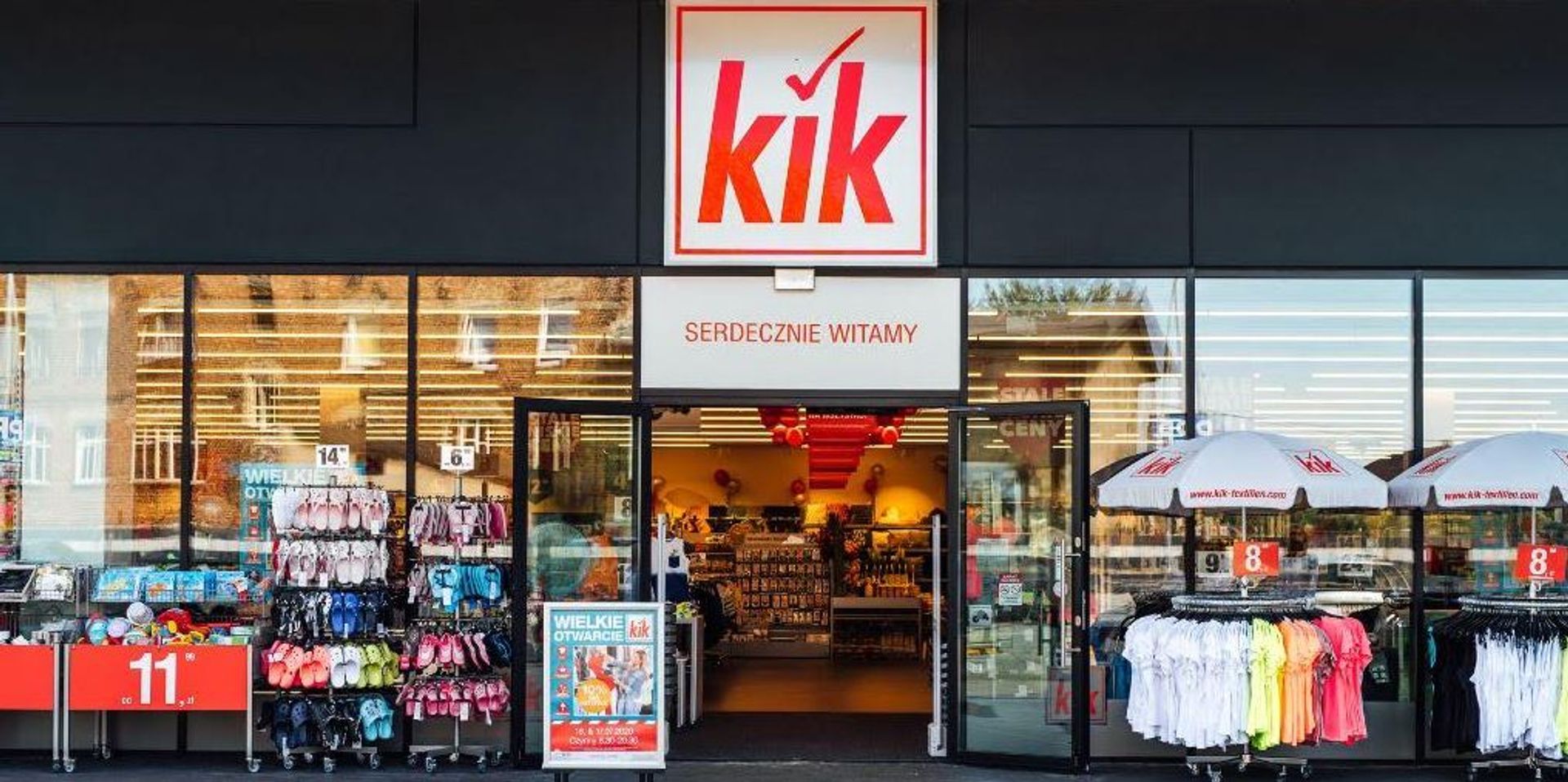 Ponad 100 zmodernizowanych sklepów KiK w Polsce w 2024 roku