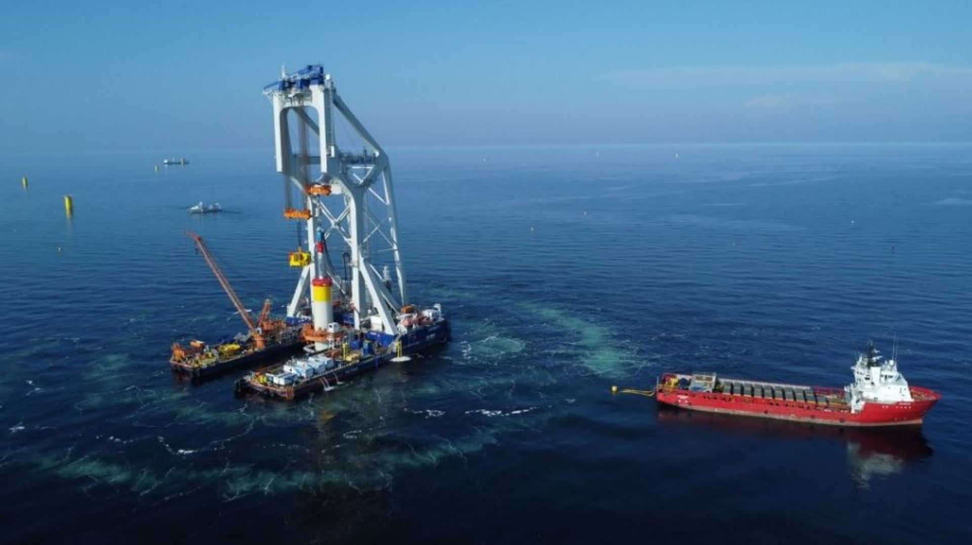 Budowa pierwszej w historii Polski morskiej farmy wiatrowej coraz bliżej finału