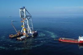 Budowa pierwszej w historii Polski morskiej farmy wiatrowej coraz bliżej finału