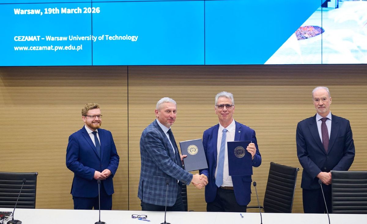 Fot. Cezamat WUT