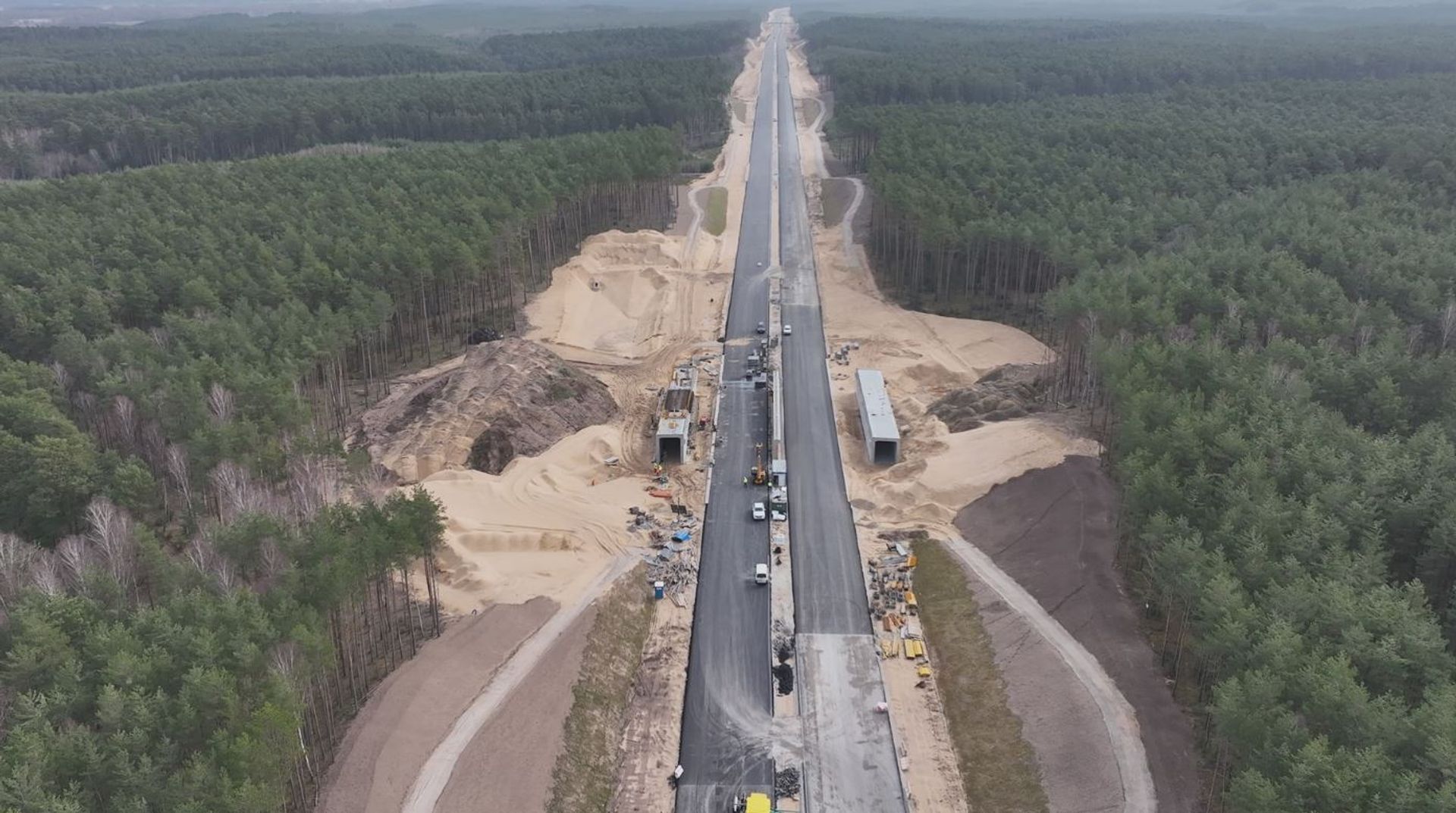 Duże opóźnienie na budowie drogi ekspresowej S10 Bydgoszcz - Toruń 