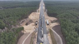 Duże opóźnienie na budowie drogi ekspresowej S10 Bydgoszcz - Toruń [FILMY]