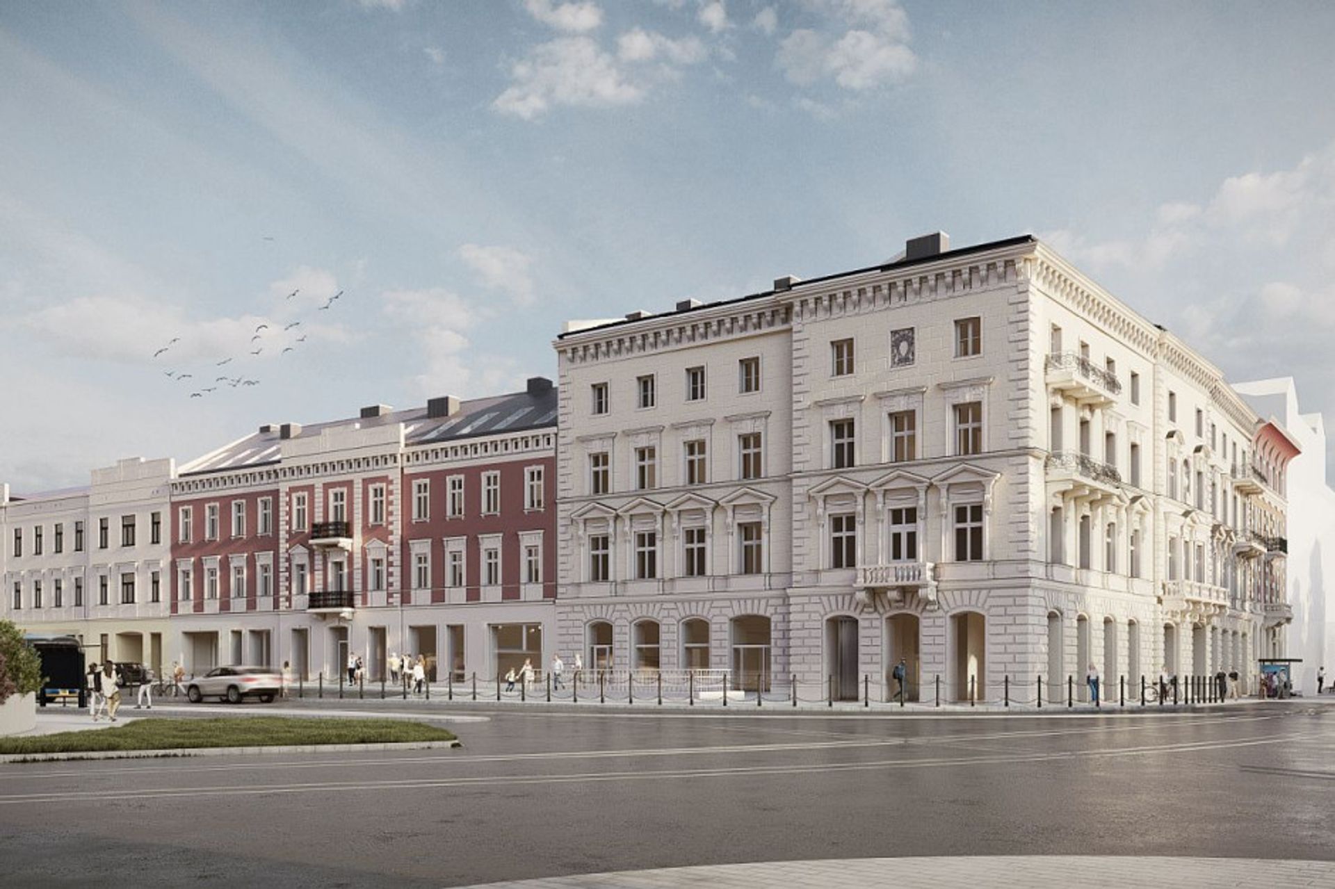 W dwóch zabytkowych kamienicach w centrum Krakowa powstaną 72 apartamenty