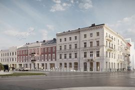 W dwóch zabytkowych kamienicach w centrum Krakowa powstaną 72 apartamenty 