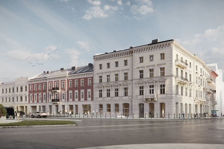 W dwóch zabytkowych kamienicach w centrum Krakowa powstaną 72 apartamenty 
