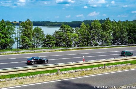 Droga krajowa nr 16 pod Olsztynem Olsztyna zmieni się w ekspresową S16. RDOŚ uzgodnił warunki dla 11,4 km odcinka