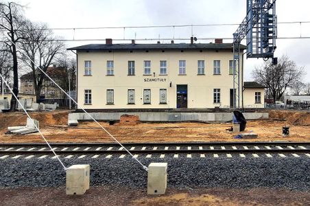 Wielkopolskie: Zabytkowy dworzec PKP w Szamotułach zostanie zmodernizowany