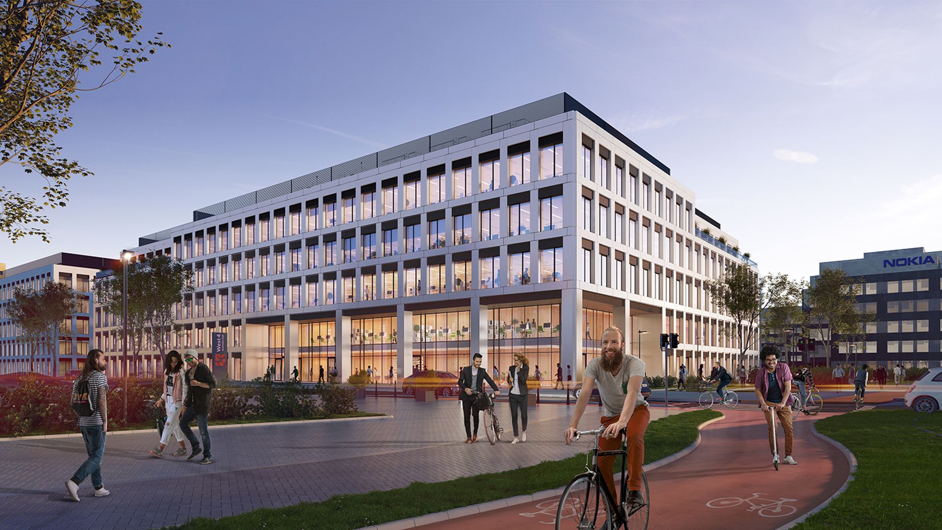 Za kilka miesięcy ruszy we Wrocławiu rozbudowa kompleksu biurowego West 4 Business Hub 