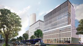 W centrum Wrocławia Skanska buduje następny biurowiec w kompleksie Centrum Południe [ZDJĘCIA]