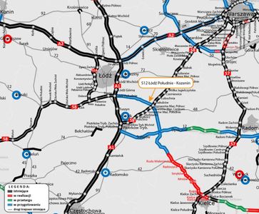 GDDKiA wybrała projektantów dla przedłużenia drogi S8 w woj. łódzkim
