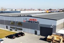 Firma z kapitałem niderlandzkim James Windows inwestuje w Koszalinie
