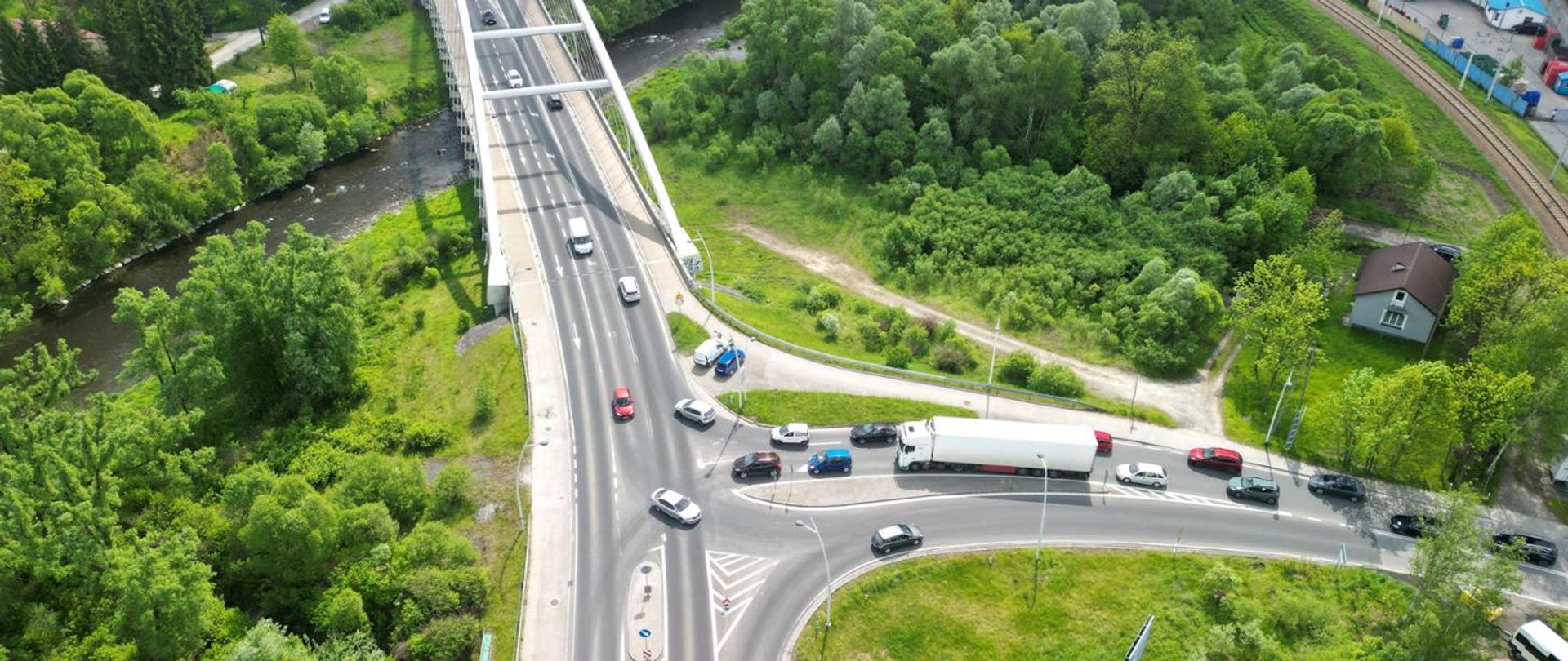 DK28 w woj. małopolskim zostanie rozbudowana. Jest przetarg na cztery odcinki