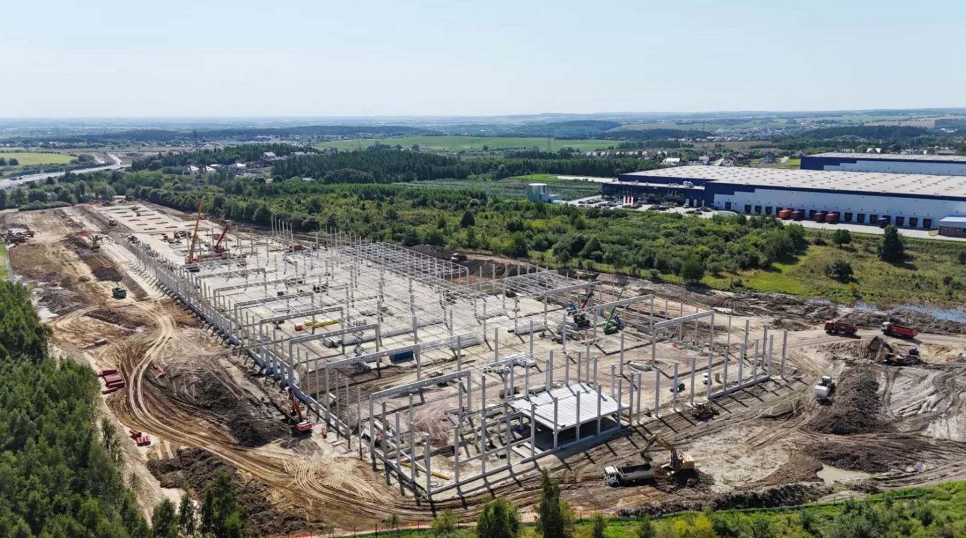 Panattoni z finansowaniem na budowę trzeciej hali Panattoni Park Gdańsk West II