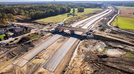 Budowa drogi ekspresowej S1 w woj. śląskim nabiera tempa