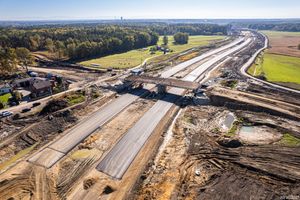 Budowa drogi ekspresowej S1 w woj. śląskim nabiera tempa