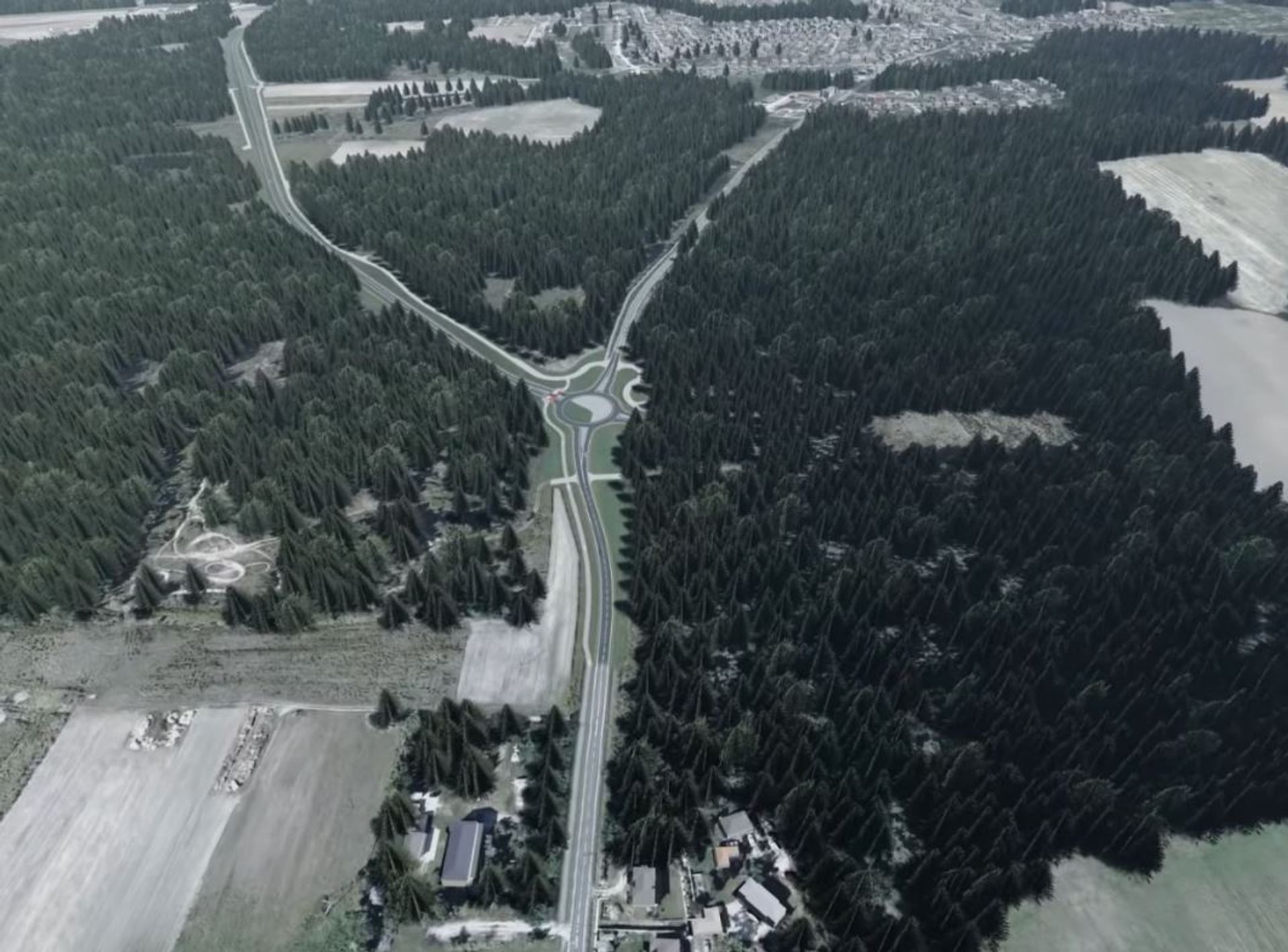 Nowa droga połączy A4 z S5 pod Wrocławiem. Coraz bliżej kolejnej inwestycji