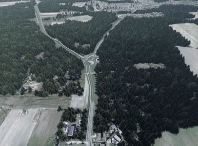 Nowa droga połączy A4 z S5 pod Wrocławiem. Coraz bliżej kolejnej inwestycji [FILM]