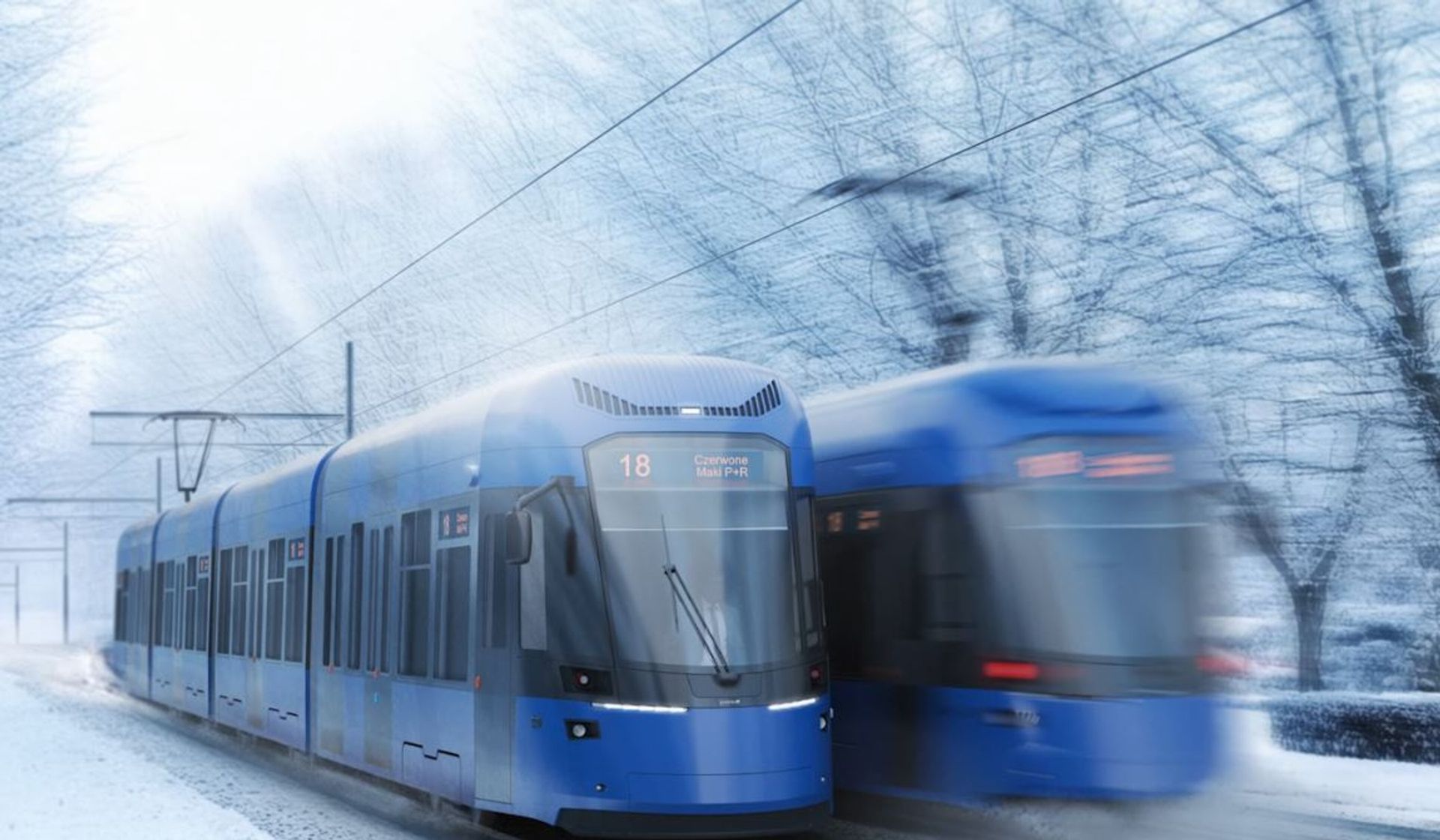 Kraków zamówił kolejne 15 nowoczesnych, w pełni niskopodłogowych tramwajów 