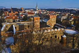 Rozpoczął się kolejny etap remontu zamku w Ząbkowicach Śląskich