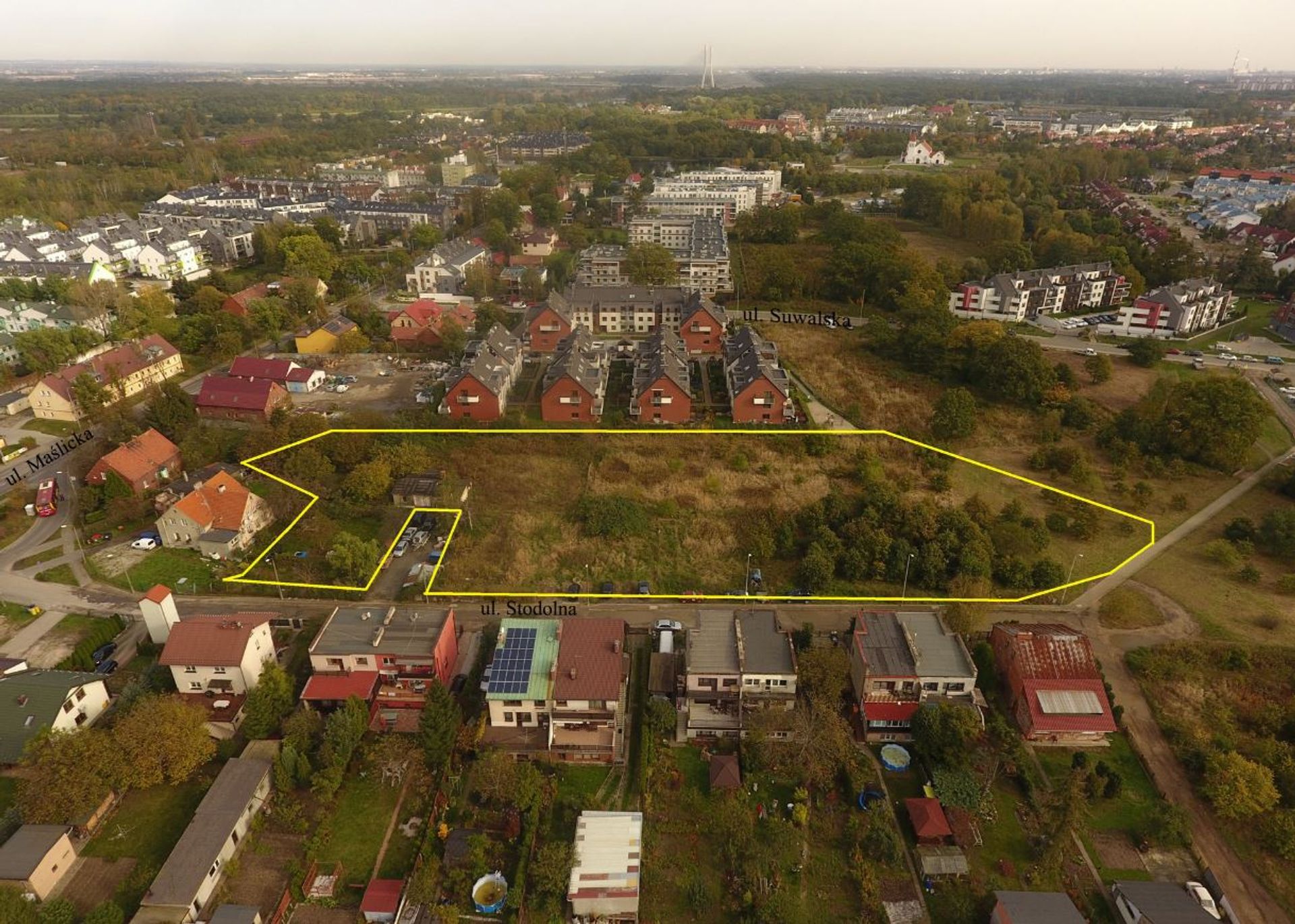 Na wrocławskich Maślicach powstanie kolejne nowe osiedle mieszkaniowe