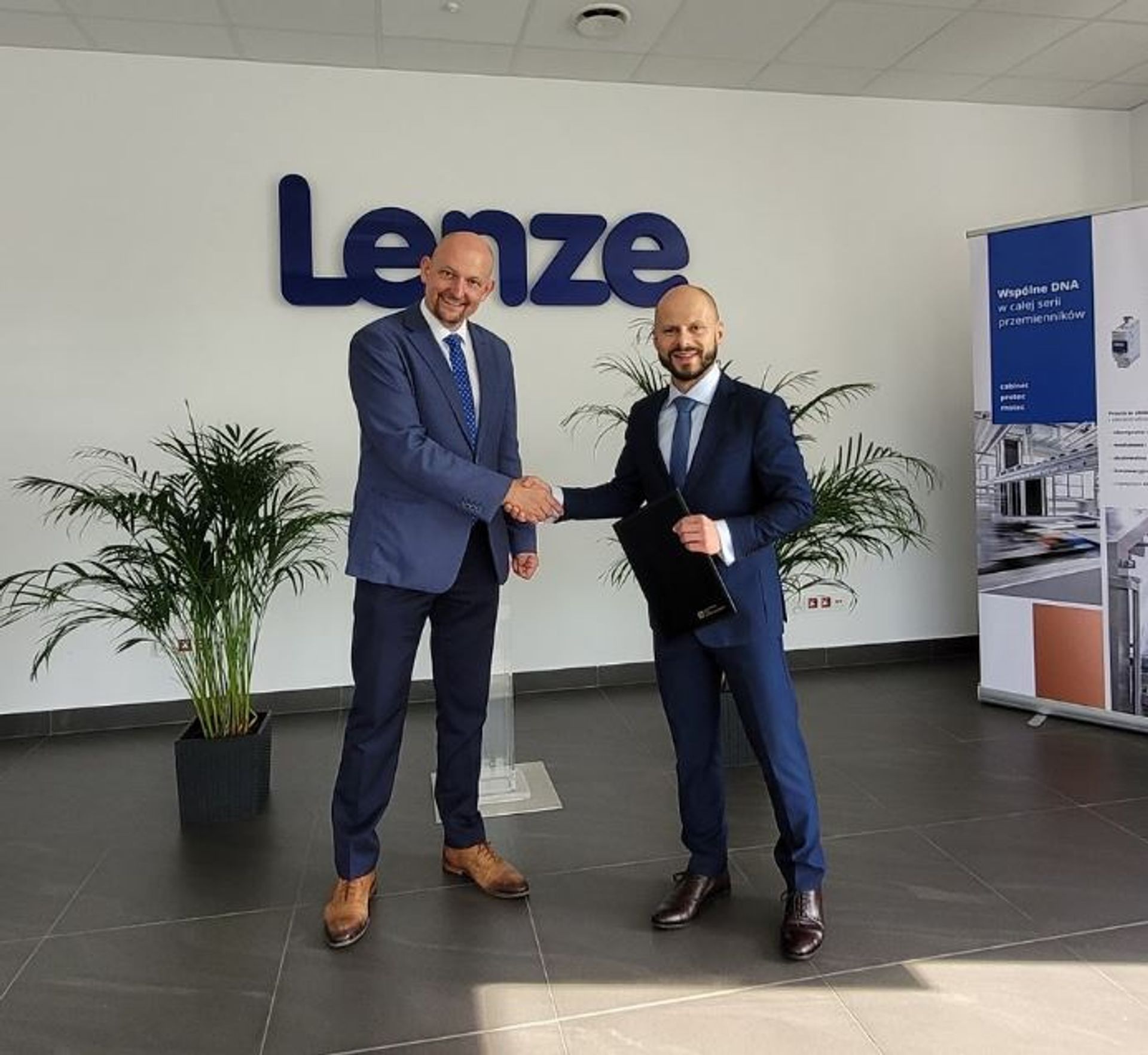 Niemiecka firma Lenze zainwestuje około 13 mln zł w swoją polską fabrykę w Tarnowie