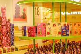 Ukraińska marka słodyczy Ślimak Bob otworzyła w Warszawie pierwszy sklep w Polsce