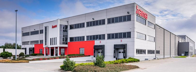 Rozbudowa kompleksu Hama Polska pod Poznaniem zakończona