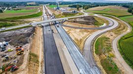 Intensywne prace przy budowie S1 Dankowice – Bielsko-Biała [RAPORT]