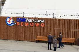 Warszawa inwestuje w sport