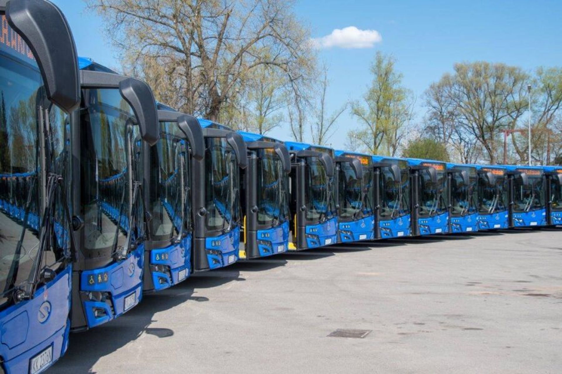 37 nowych autobusów dołączyło do floty MPK w Krakowie 