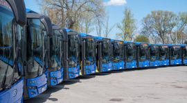 37 nowych autobusów dołączyło do floty MPK w Krakowie [FILM]