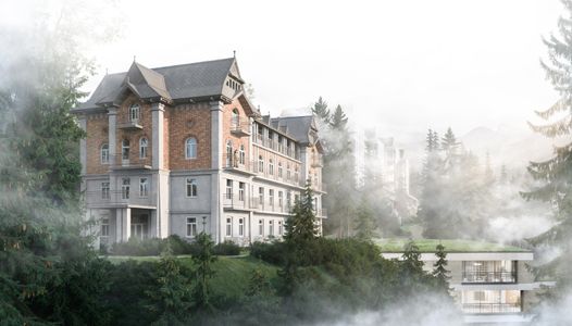 W Zakopanem powstanie najbardziej luksusowy hotel na Podhalu [WIZUALIZACJE]