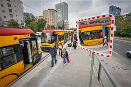 Tramwaje wróciły na Słomińskiego 
