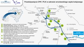Wrocławski Węzeł Kolejowy zostanie zmodernizowany! Gigantyczne, wspólne inwestycje PKP PLK SA i CPK [FILM]