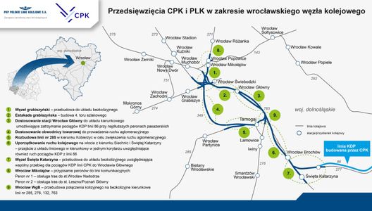 Wrocławski Węzeł Kolejowy zostanie zmodernizowany! Gigantyczne, wspólne inwestycje PKP PLK SA i CPK [FILM]