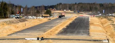 Budowa drogi ekspresowej Via Carpatia S19 Lublin-Lubartów jest już na półmetku [FILM]