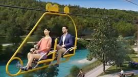 W Małopolsce powstanie "podniebny rower" 8 metrów nad ziemią. Nowa atrakcja ma być pierwszą taką instalacją w Polsce [WIZUALIZACJE]