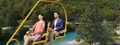W Małopolsce powstanie "podniebny rower" 8 metrów nad ziemią. Nowa atrakcja ma być pierwszą taką instalacją w Polsce [WIZUALIZACJE]