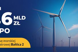 Ponad 5,6 miliarda złotych z KPO na morską farmę wiatrową
