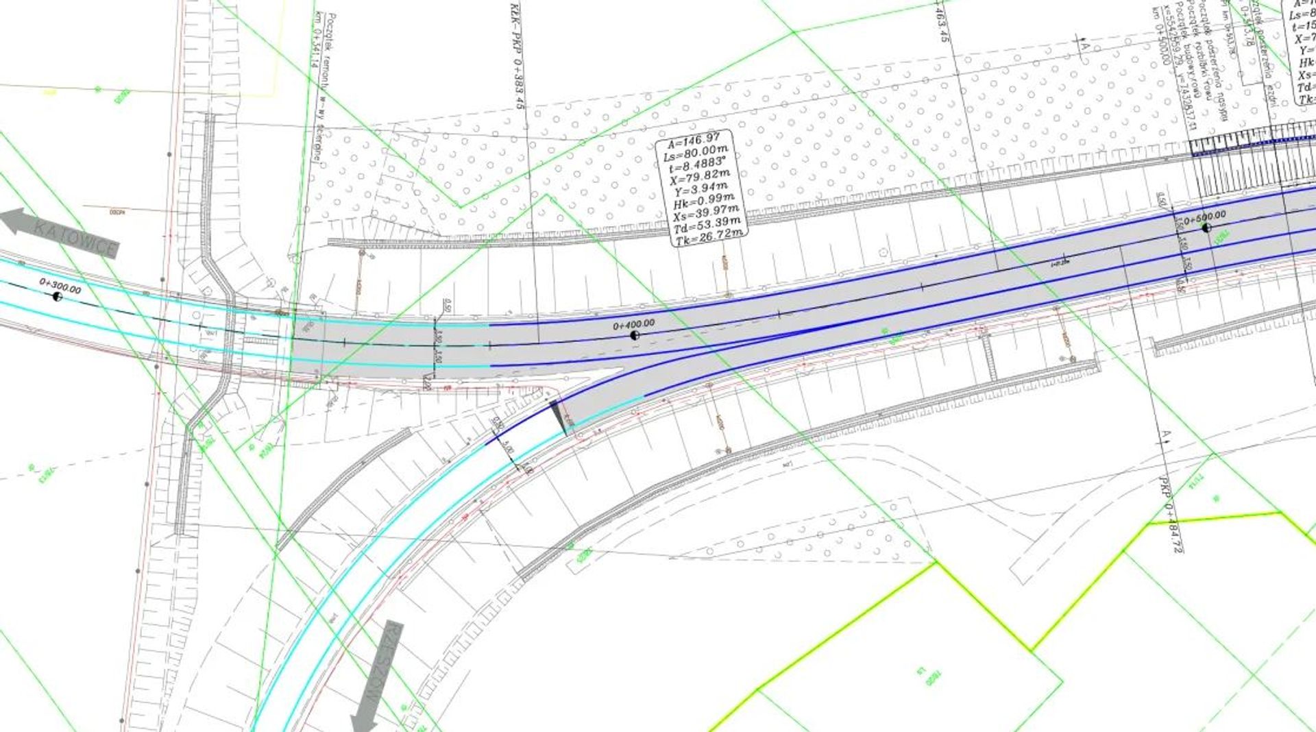 Przebudowa węzła Kraków Bieżanów usprawni połączenie autostrady A4 z drogą S7