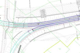 Przebudowa węzła Kraków Bieżanów usprawni połączenie autostrady A4 z drogą S7