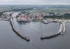 Port Morski w Darłowie będzie obsługiwał farmy wiatrowe na Bałtyku [ZDJĘCIA]